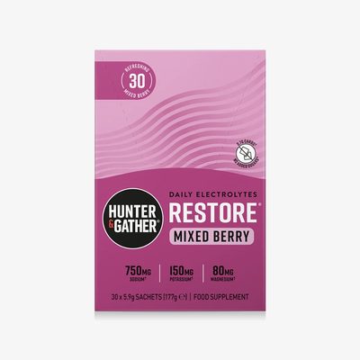 Hunter & Gather Restore® Electrolytes - Mixed Berry