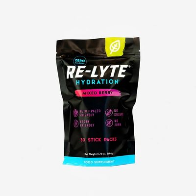 Redmond Life Re-Lyte Hydration Stick Packs - Mixed Berry - 30 sticks