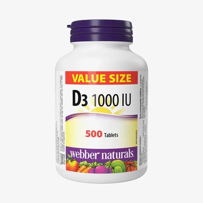 D3 1000 IU