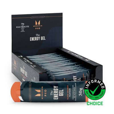 Myprotein THE Energy Gel | Carbohydrate & Electrolyte Gel - Blood Orange