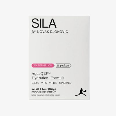 SILA AquaQ12™ Hydration⁺ Formula - Watermelon - 21 packets