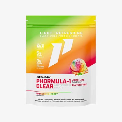 1st Phorm Phormula-1 Clear - Rainbow Sherbet