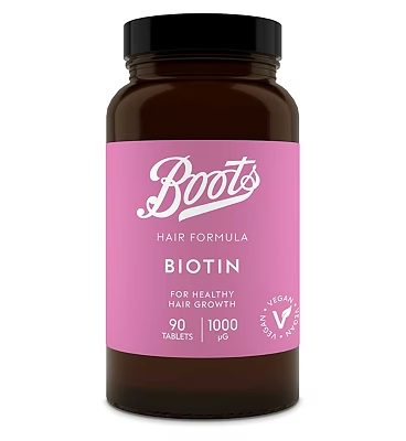 Hair Formula Biotin 1000 µg 90 Tablets
