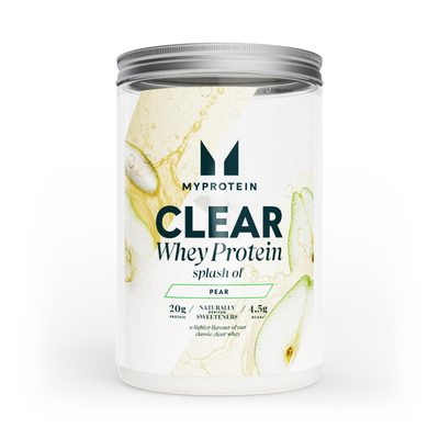 Myprotein Clear Whey Protein Splash of Flavour - Splash Of - Pear