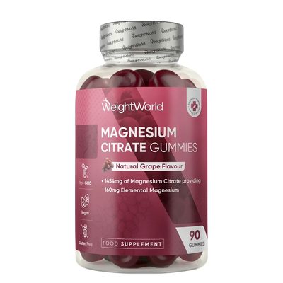 Magnesium Citrate Gummies
