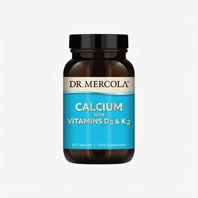 Calcium with Vitamins D3 & K2