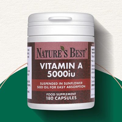 Vitamin A 5000iu - High Strength to Help Support Skin and Vision Health