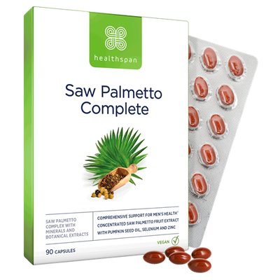 Saw Palmetto for Men's Health