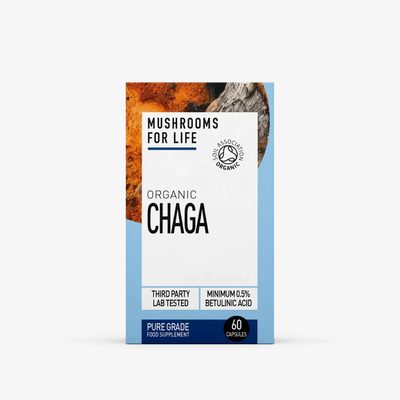 Organic Chaga Capsules