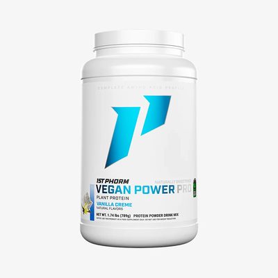1st Phorm Vegan Power Pro - Vanilla Crème