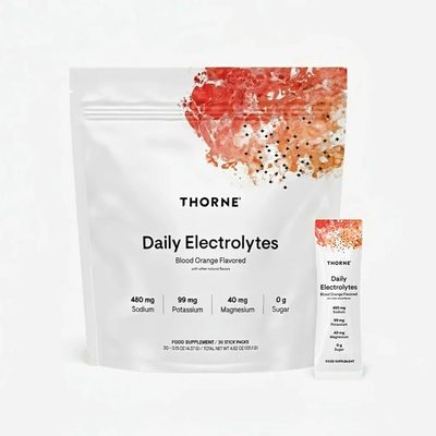 Thorne Daily Electrolytes - Blood Orange - 30 packs