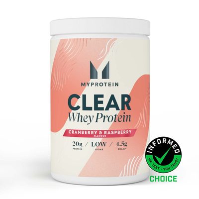Myprotein Clear Whey Protein Powder - Cranberry & Raspberry