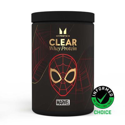 Myprotein Clear Whey Protein Powder - Spider-Man - Raspberry & Strawberry
