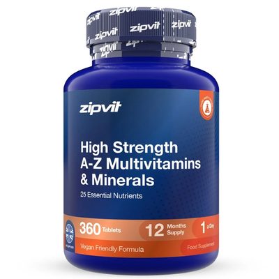 High Strength A-Z Multivitamins & Minerals