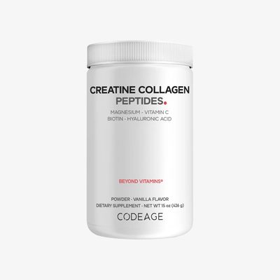 Creatine Collagen Peptides - Vanilla - 15 oz