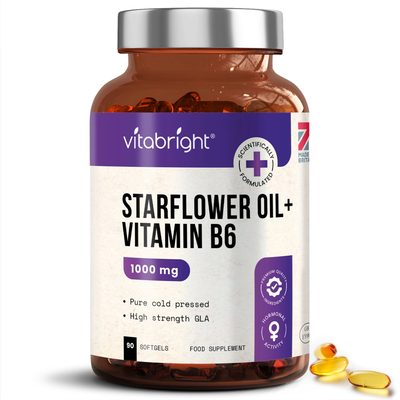 Starflower Oil Capsules - 1 Bottle