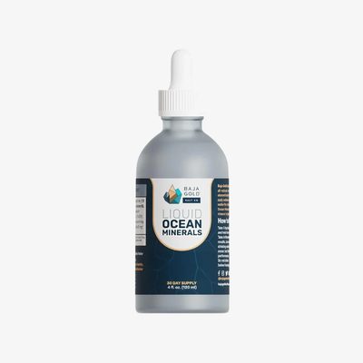 Baja Gold Salt Co. Liquid Ocean Minerals - 4oz