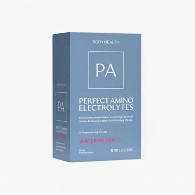BodyHealth PerfectAmino Electrolyte Stick Packs - Watermelon - 15 sticks
