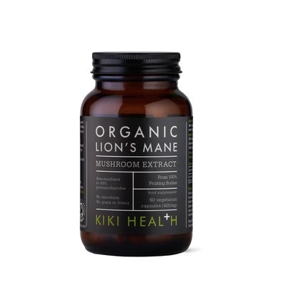 Organic Lion's Mane Extract - 60 Vegicaps