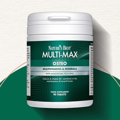 Multi-Max Osteo Multivitamin for Bones - All-In-One Bone Health Solution