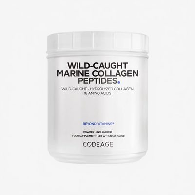 Wild Caught Marine Collagen Peptides - 15.87 oz