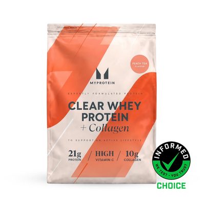 Myprotein Clear Whey Protein + Collagen - Peach Tea