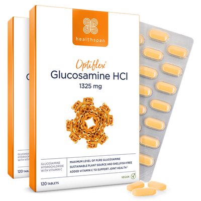 Optiflex® Glucosamine HCl 1325mg with Vitamin C