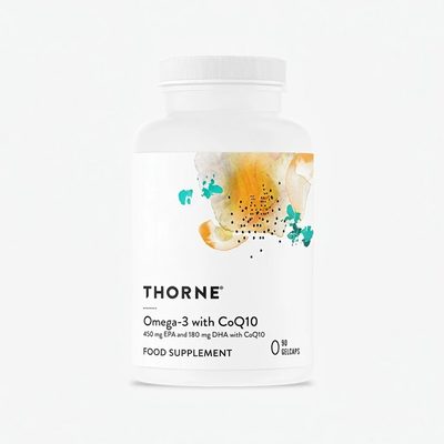 Omega-3 with CoQ10 - 90 gelcaps