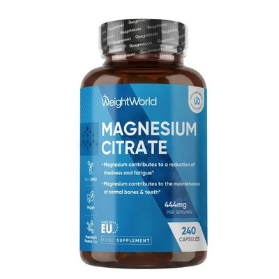 Magnesium Citrate Capsules