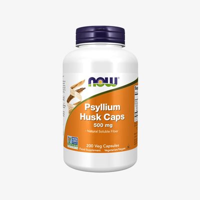 Psyllium Husk 500mg - 200 vcaps
