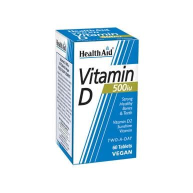 Vitamin D 500iu 60 Tablets