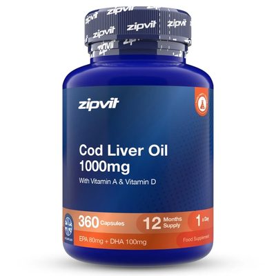 Cod Liver Oil 1000mg