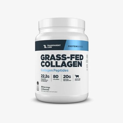 Grass-Fed Collagen- Unflavoured - 30 serv