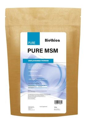Biethica Pure MSM Unflavoured Powder