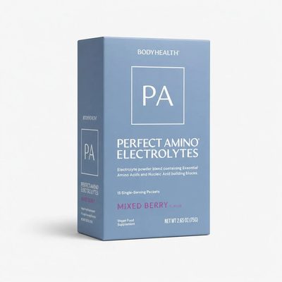 BodyHealth PerfectAmino Electrolyte Stick Packs - Mixed Berry - 15 sticks