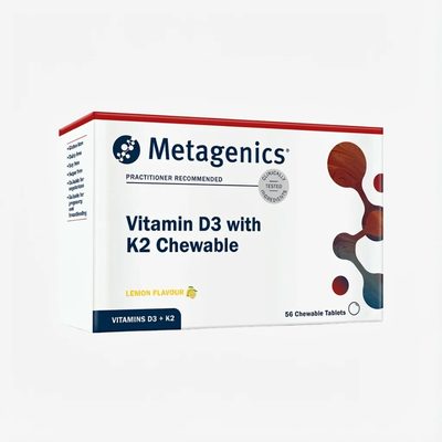 Vitamin D3 with K2 Chewable