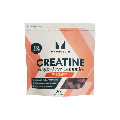 Creatine Gummies - Raspberry (Sugar-Free)