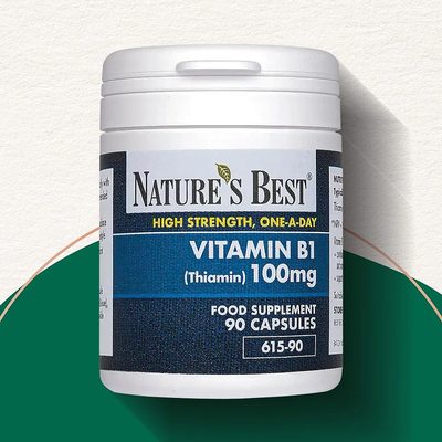Vitamin B1 (Thiamin) 100mg - Supports Nervous System, Heart Health & Psychological Function