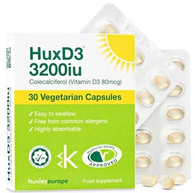HuxD3 Vitamin D3 3200iu