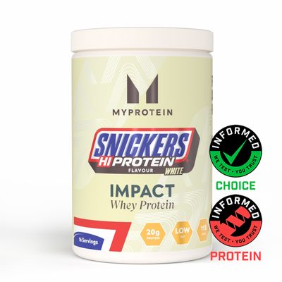 Myprotein Impact Whey Protein - SNICKERS® - Snickers White