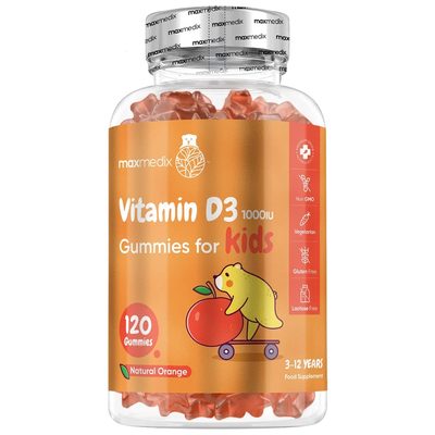 Vitamin D3 Gummies for Kids
