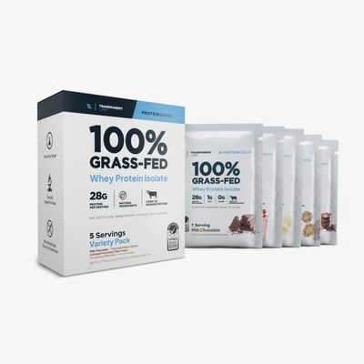 Transparent Labs Whey Protein Isolate - 5 single serv