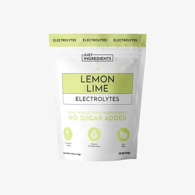 Just Ingredients Electrolytes - Lemon Lime