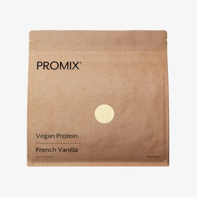 Promix Nutrition Vegan Protein Powder - French Vanilla - 2.5lb