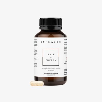 JSHealth Vitamins Hair + Energy Formula
