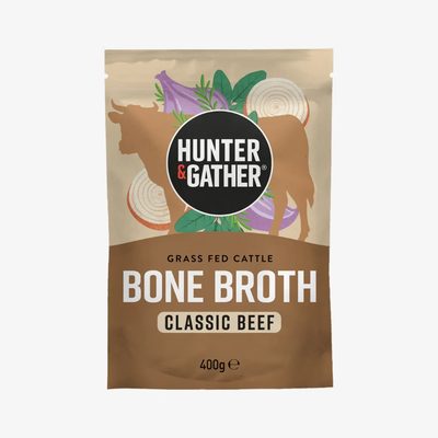 Grass Fed Beef Bone Broth - Classic Beef