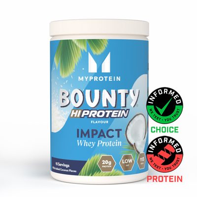 Myprotein Impact Whey Protein Powder - Bounty®