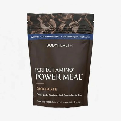 BodyHealth Perfect Amino Power Meal - Chocolate - 20 serv