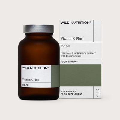 Vitamin C Plus - Refillable Glass Jar - 30 days supply