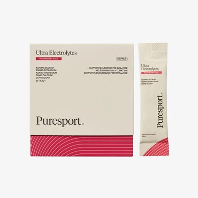 Puresport Ultra Electrolytes - Raspberry Salt